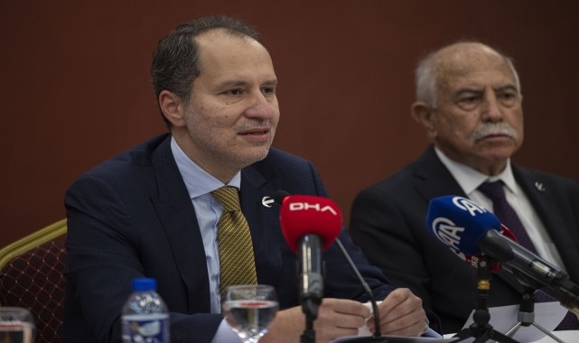 Yeniden Refah Partisi Genel Başkanı Erbakan, &quot;STK Buluşmaları&quot; programında konuştu: