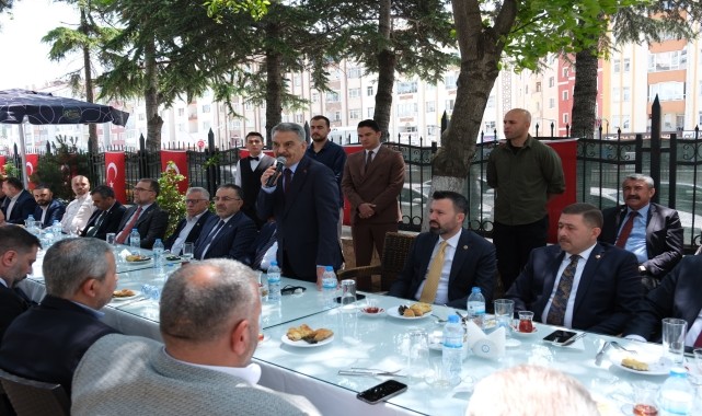 Yozgat&#039;ta bayramlaşma programı düzenlendi