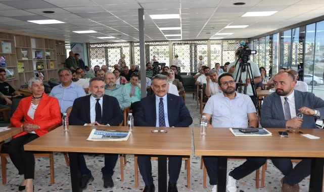 Yozgat&#039;ta &quot;Bilim Kafe&quot; etkinliğinde kenevir bitkisi anlatıldı