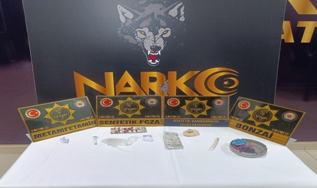 Yozgat&#039;ta uyuşturucu operasyonlarında 11 zanlı yakalandı