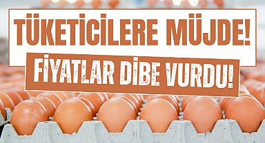 Yumurtaya Yaz İndirimi Geldi! 130 TL’ye Düştü!