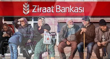 Ziraat Bankası Emekli Desteği! Haziran Ayında IBAN’a 16 Bin TL Yatacak!  