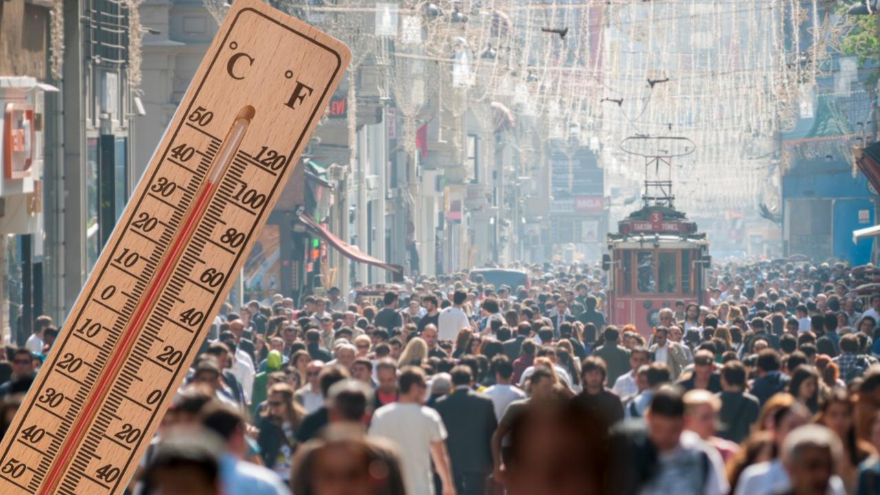 Sıcaklıklar artıyor