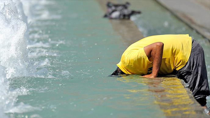 Karaman yanıp kavrulacak