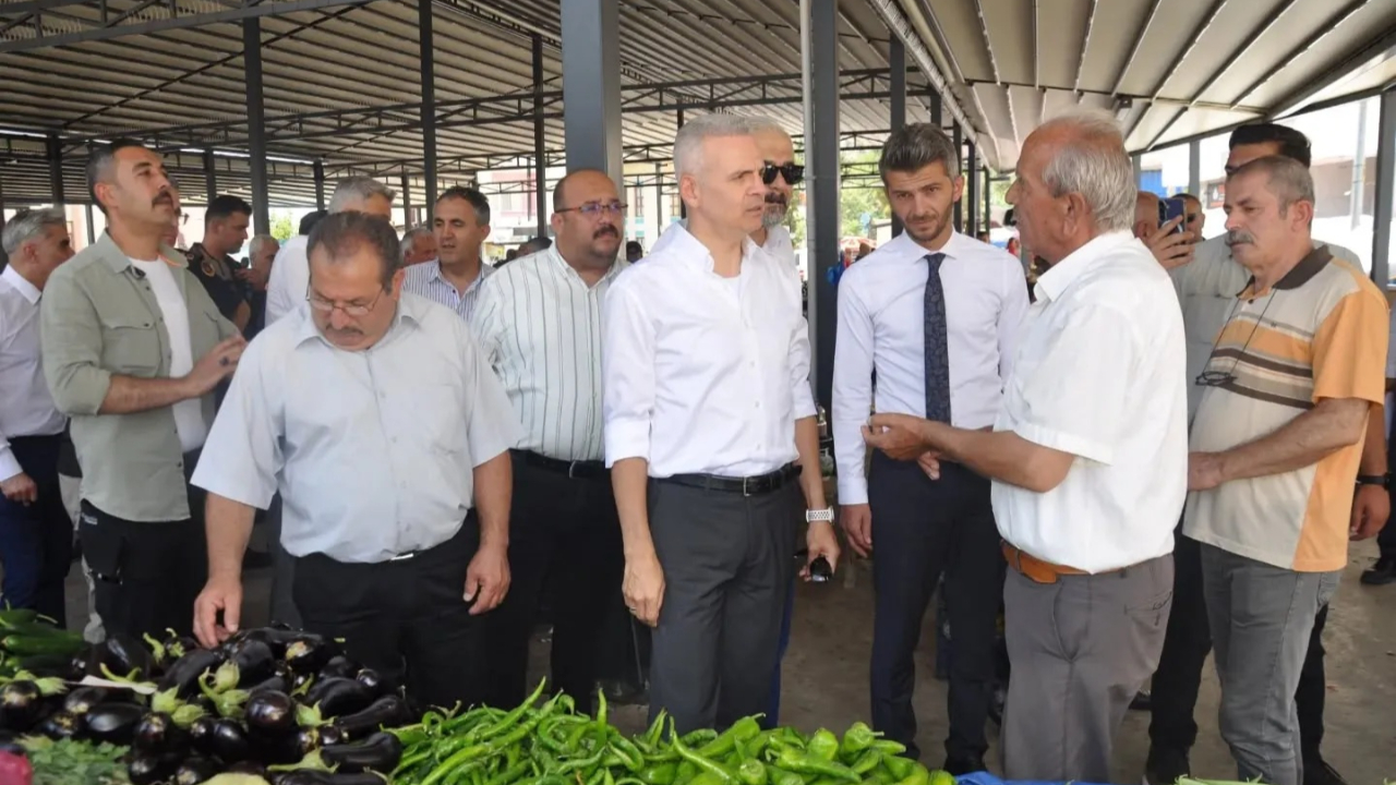 Vali Çiçekli Ermenek’i karış karış gezdi