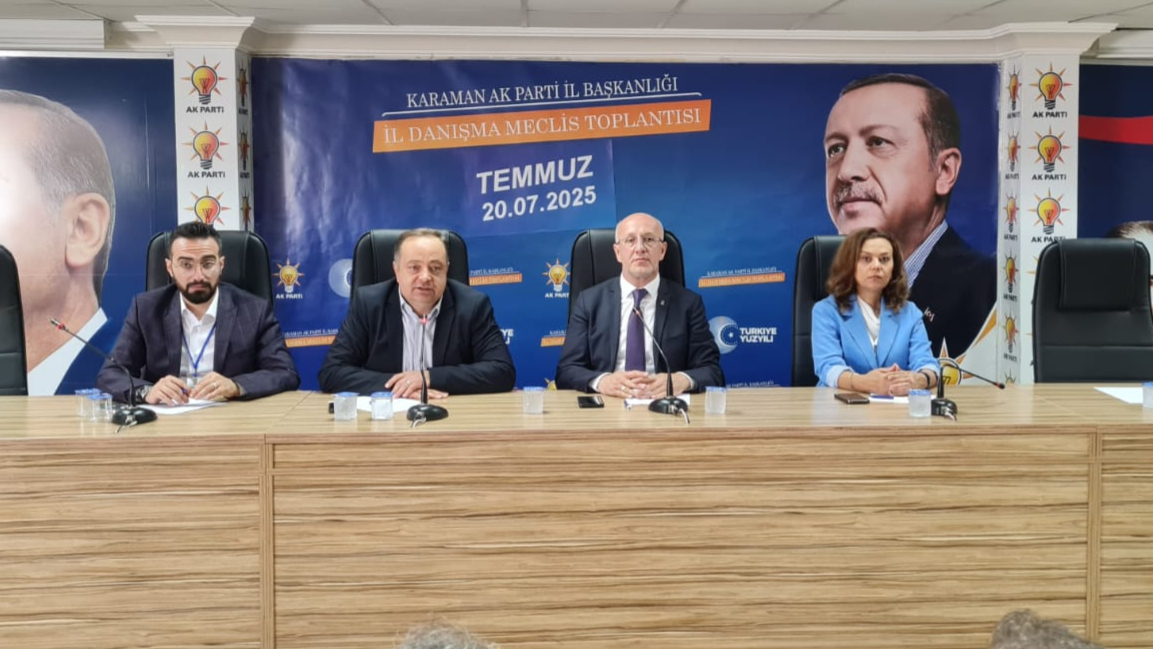 “Türkiye Yüzyılı Hedefi İçin Sahadayız”