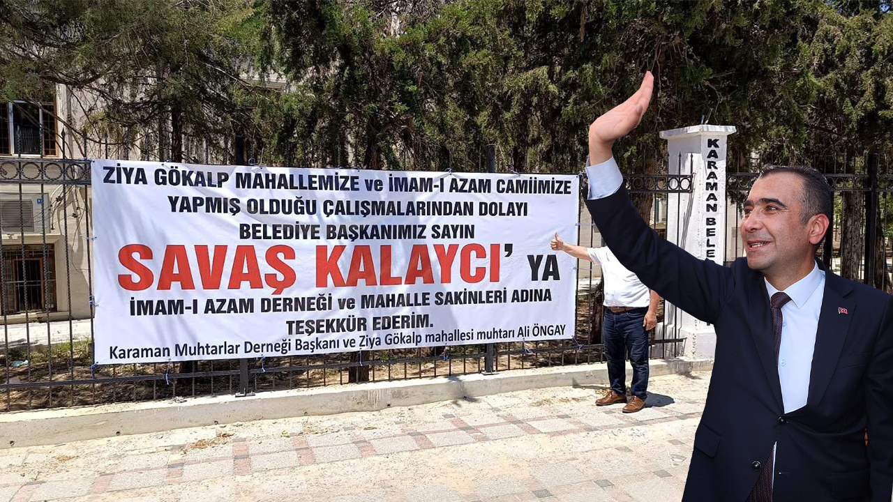 Başkan Kalaycı&#039;ya mahallelerden tam destek