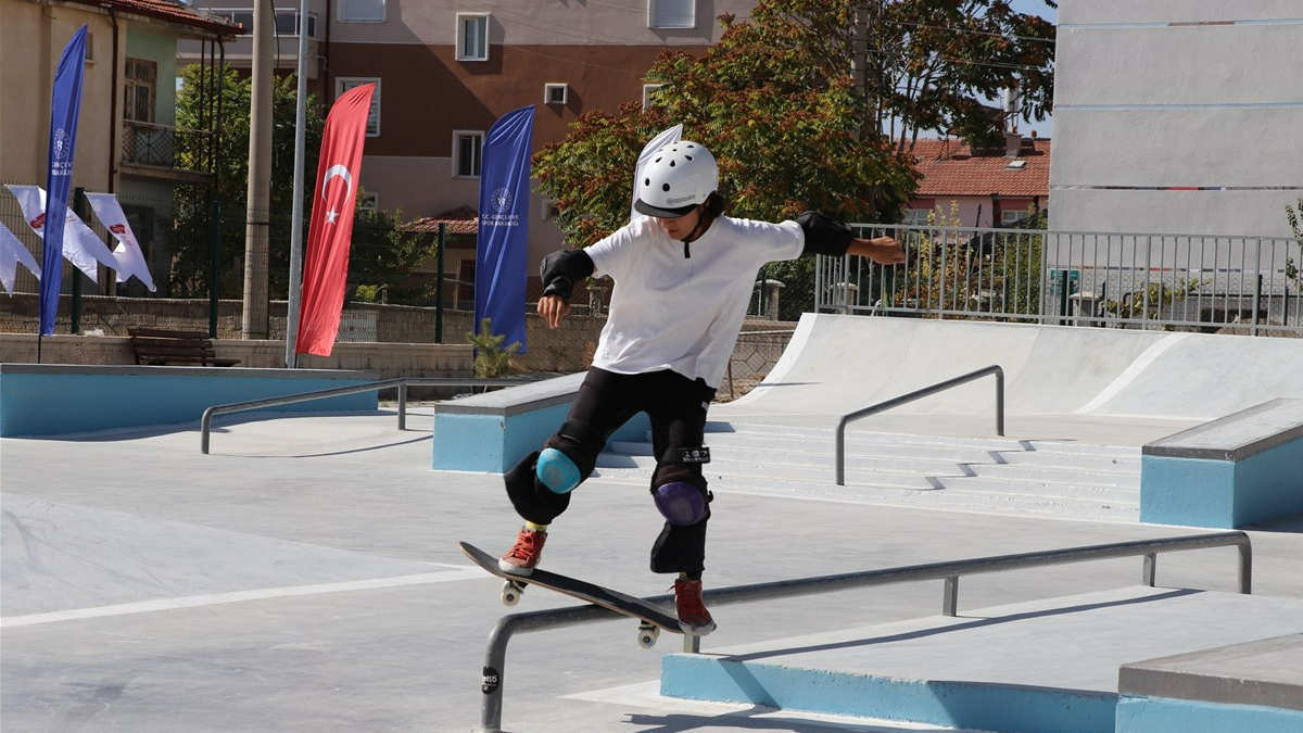 Karaman kaykayın kalbi olacak