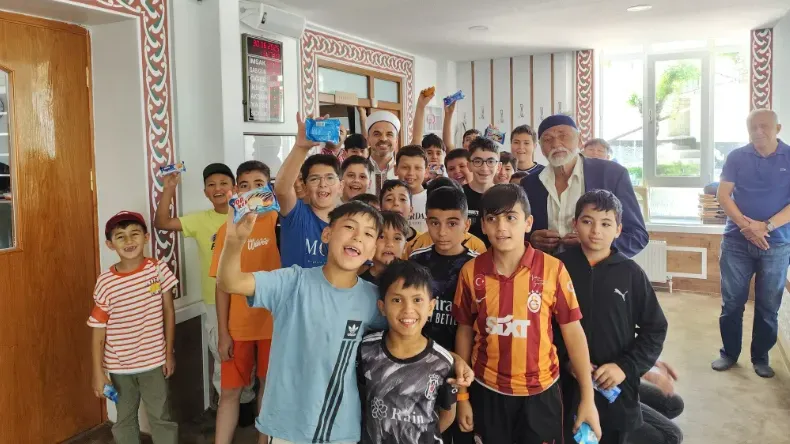 Yazın en neşeli eğitim durağı