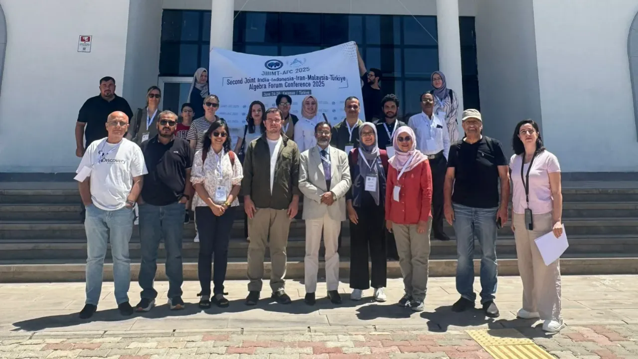 Dünya matematikçileri Karaman’da buluştu