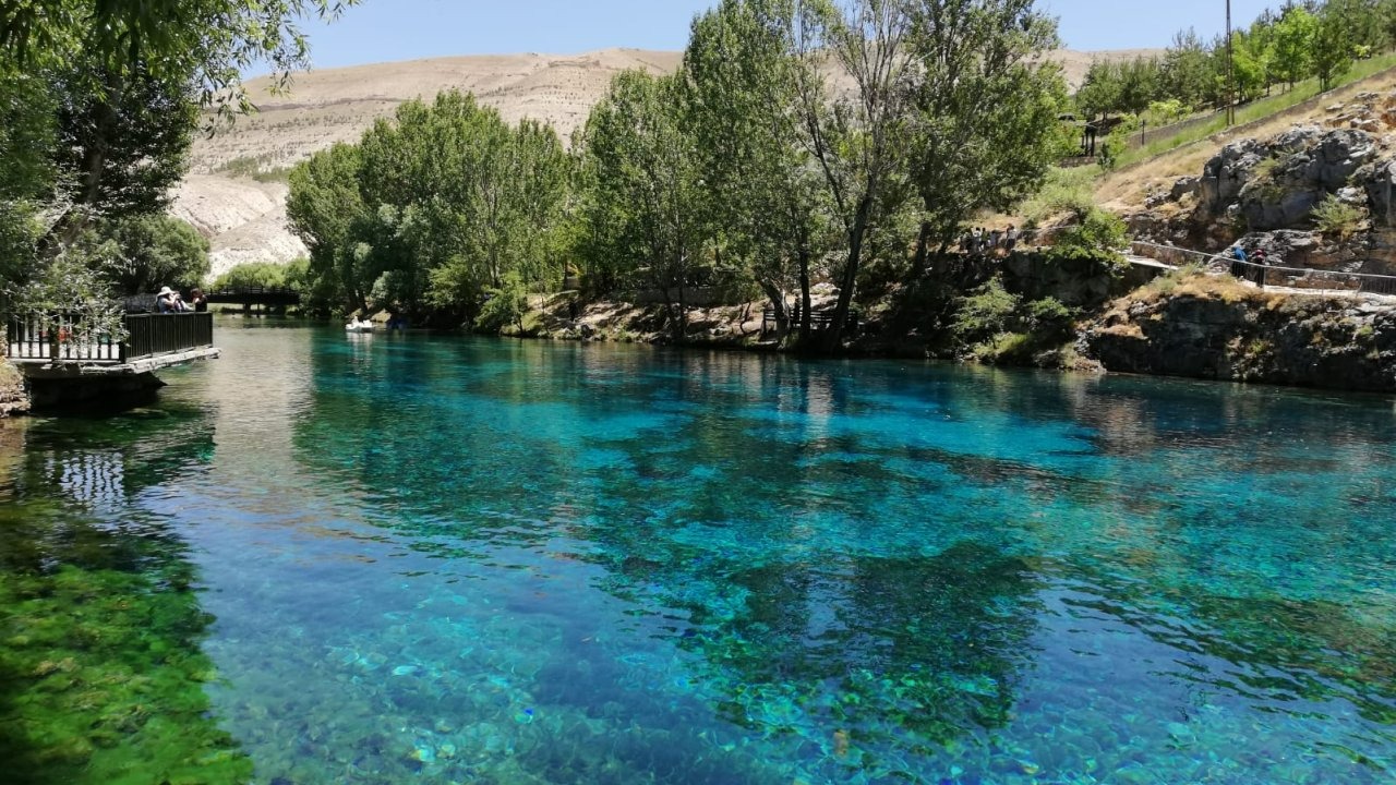 Sivas&#039;ta bir alan &quot;Gökpınar Gölü Tabiat Parkı&quot; ilan edildi