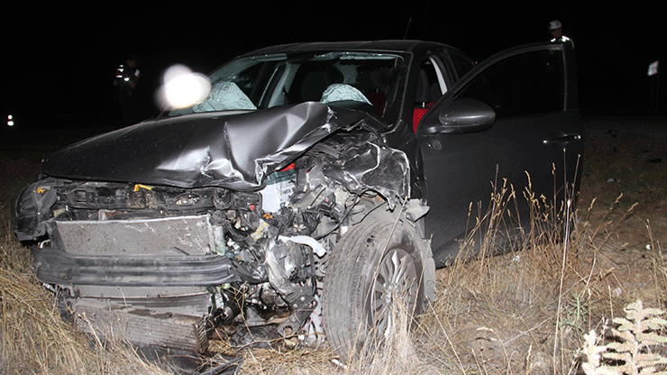 Konya&#039;da feci kaza