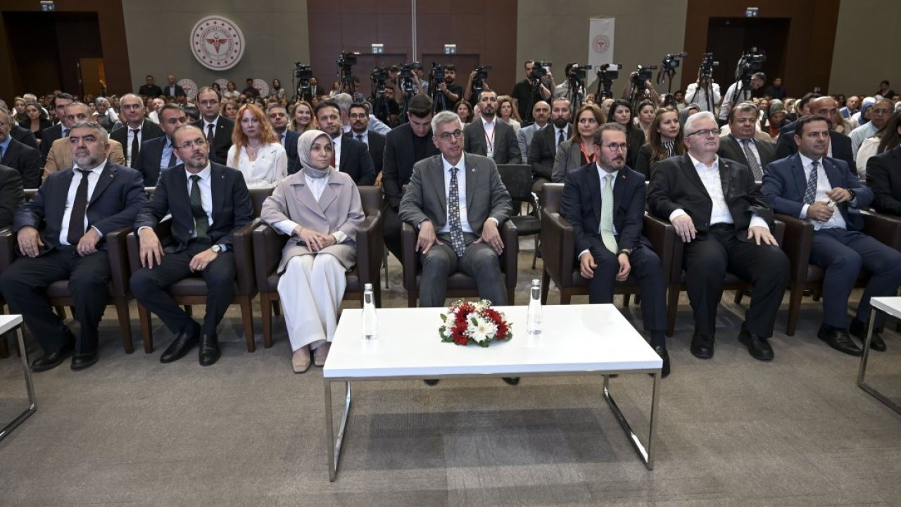 Sağlık Bakanı Memişoğlu, &quot;Normal Doğum Eylem Planı Değerlendirme Toplantısı&quot;nda konuştu: