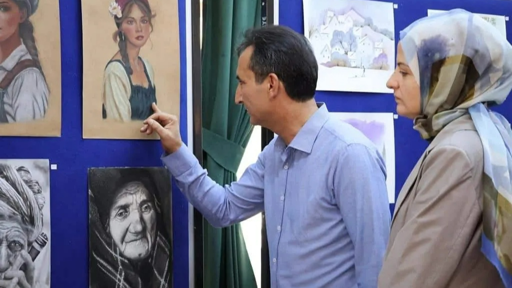 Doğanın renkleri Karaman'da canlandı