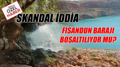 Fisandun Barajı boşaltılacak mı