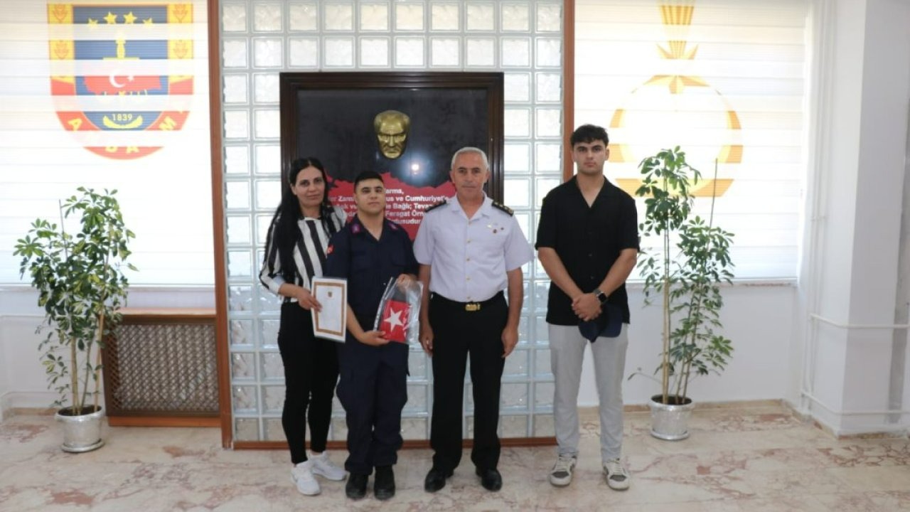 Niğde&#039;de engelli kişinin askerlik hayali gerçekleştirildi