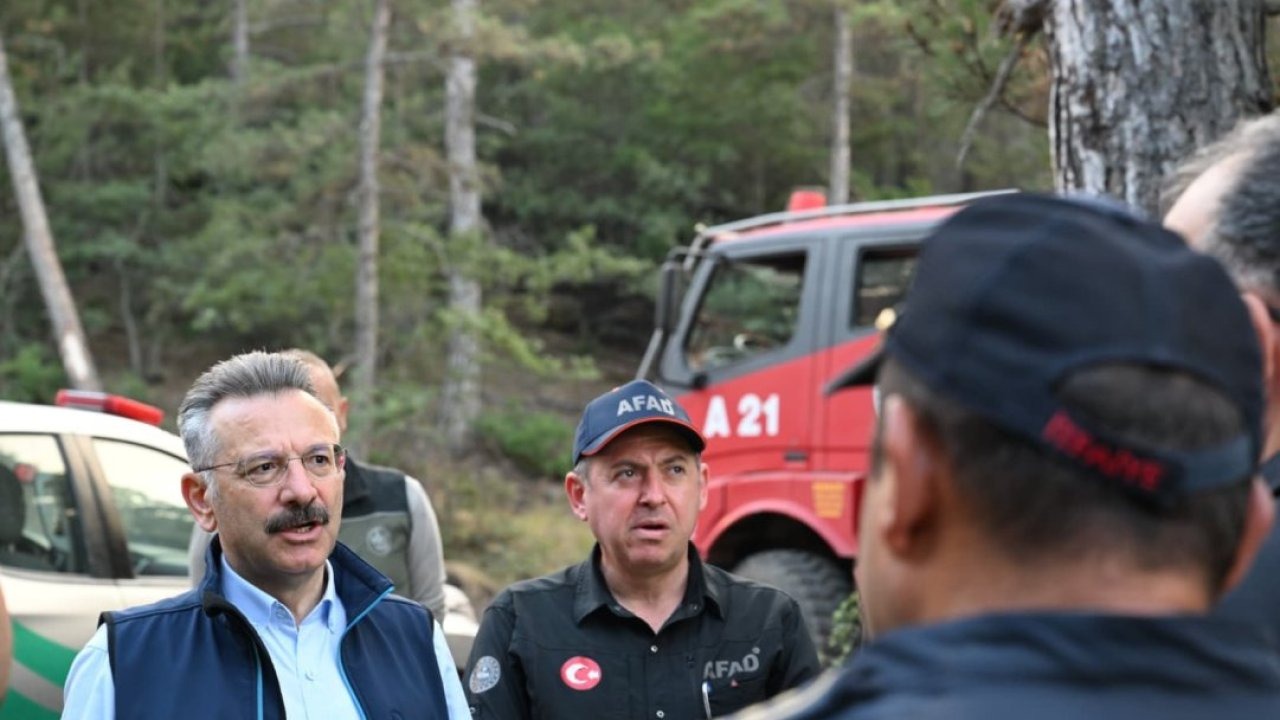 GÜNCELLEME - Eskişehir&#039;de ormanlık alanda çıkan yangına müdahale sürüyor
