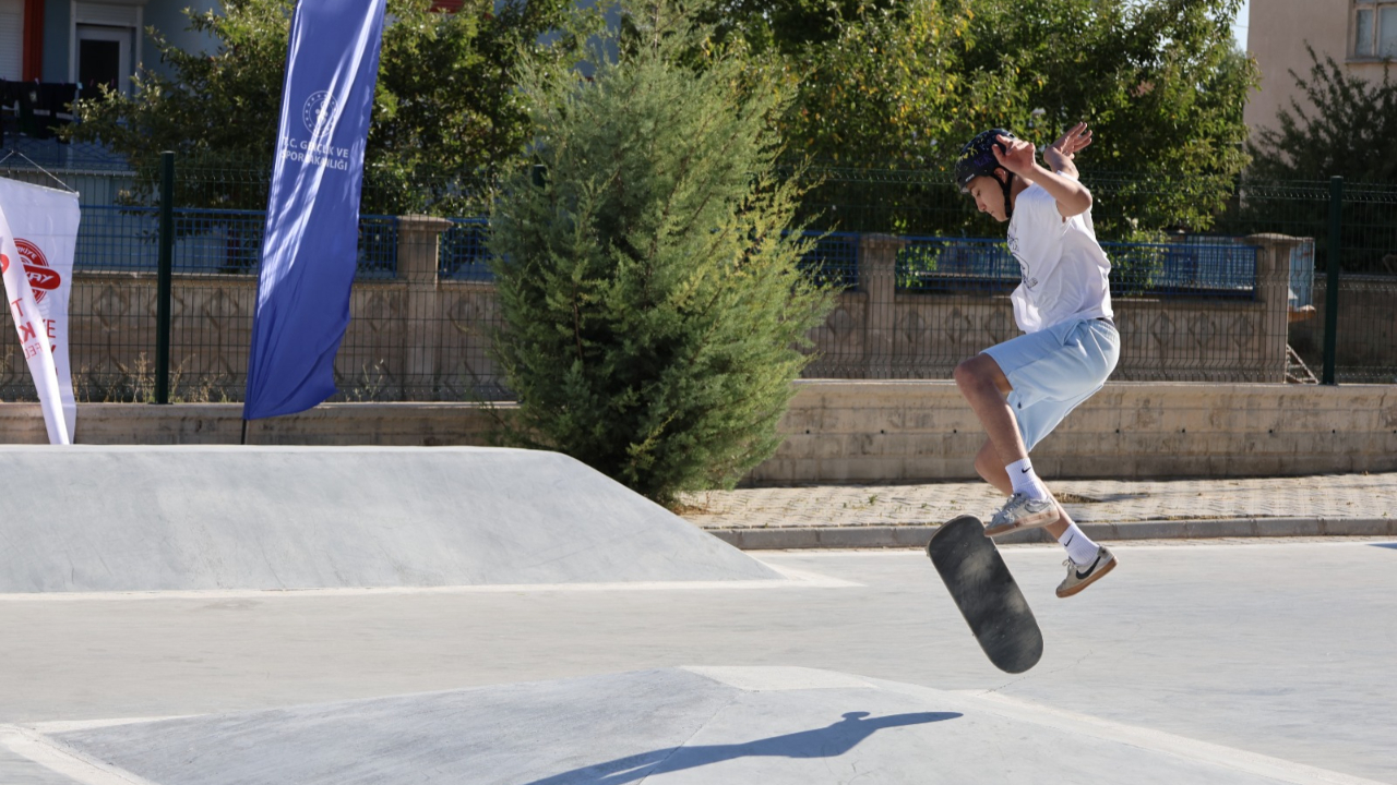 Kay kayın kalbi Karaman&#039;da atıyor