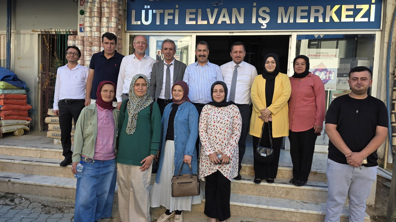 Karaman’ın ilçelerini ziyaret etti