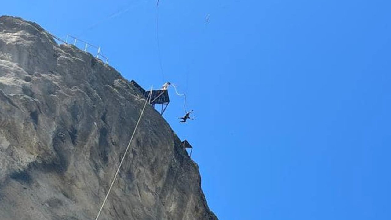 Güdül İnönü Mağaralarından ipli atlayış gerçekleştirilecek