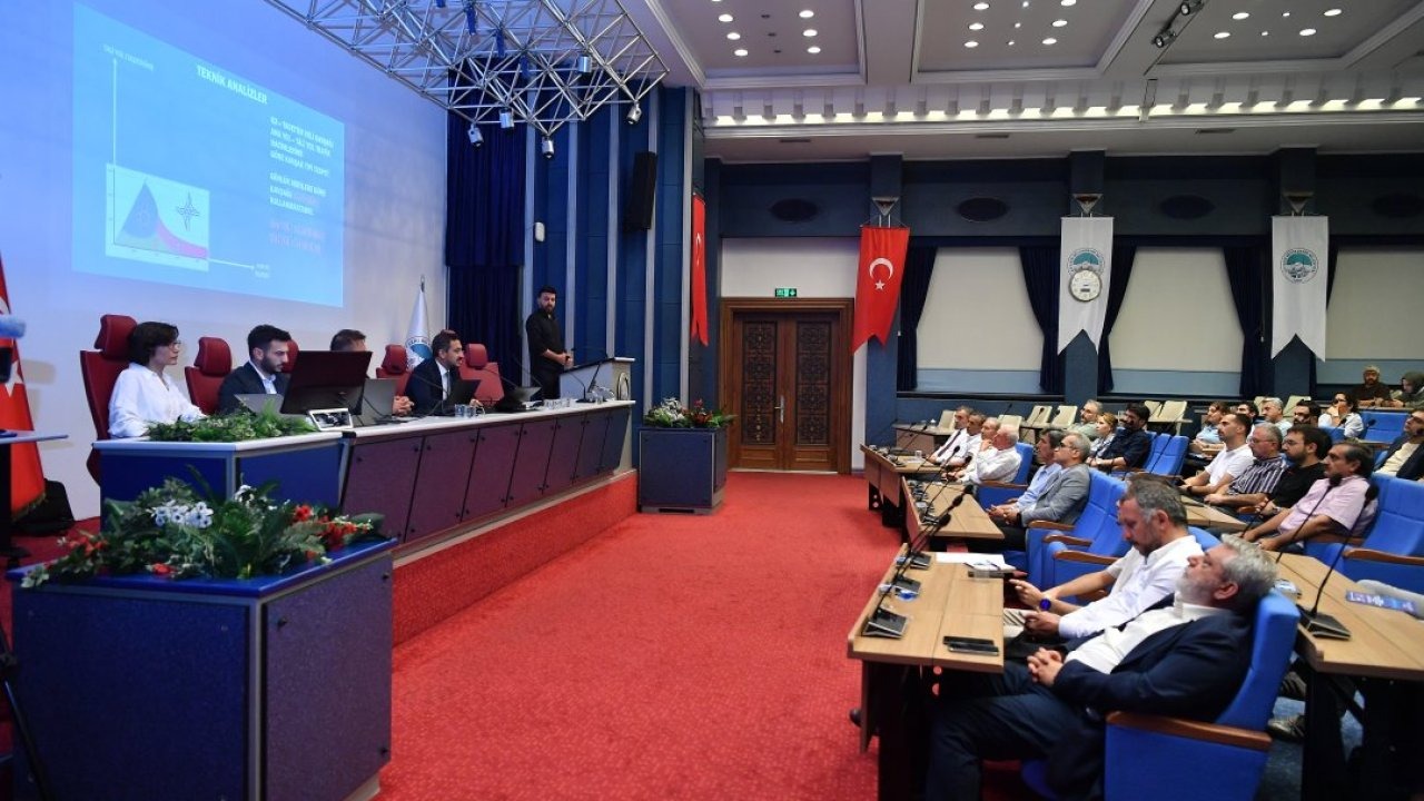 Kayseri&#039;de Kartal Katlı Kavşağı ve Bağlantı Yolları Projesi için halkın görüşleri alındı