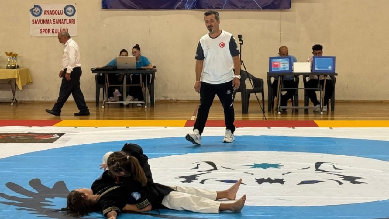 Nallıhan&#039;da Alpagut Turan Dövüş Sanatları etkinliği başladı