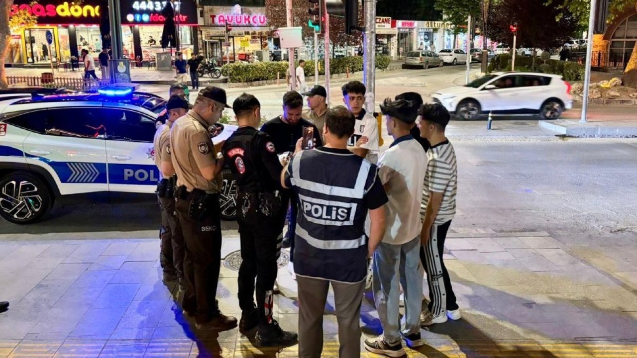 Kırşehir&#039;de huzur uygulaması yapıldı