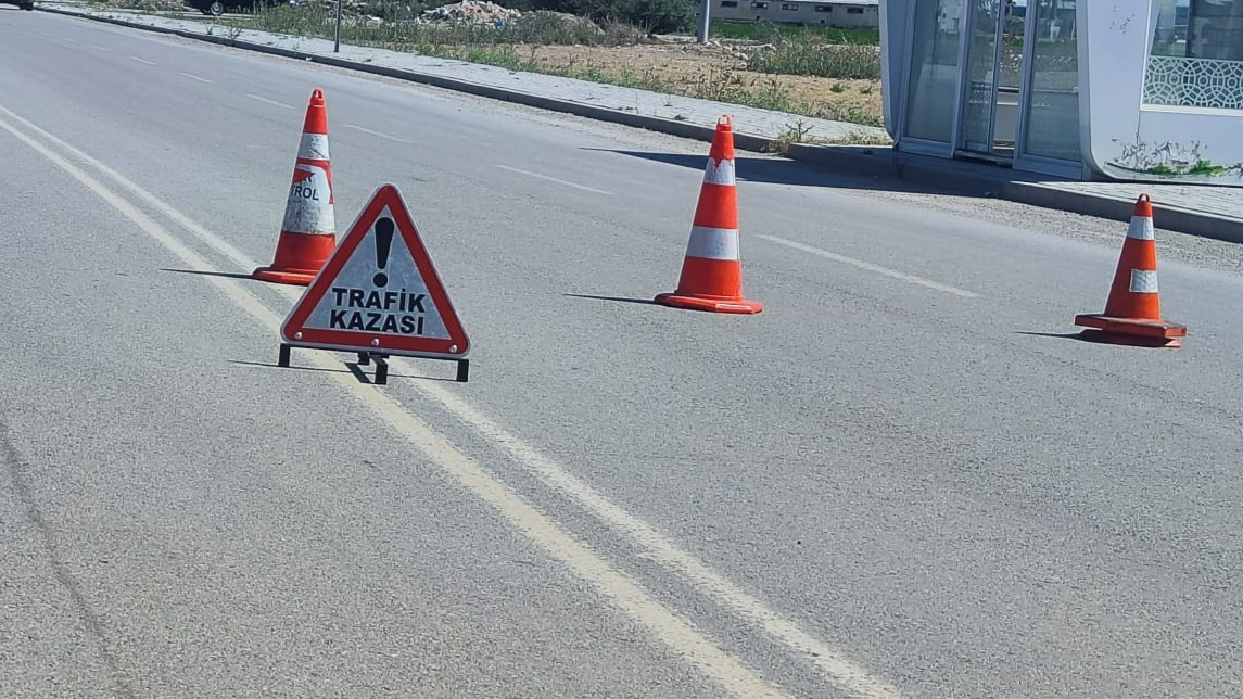 Karaman&#039;da trafik kazası can aldı