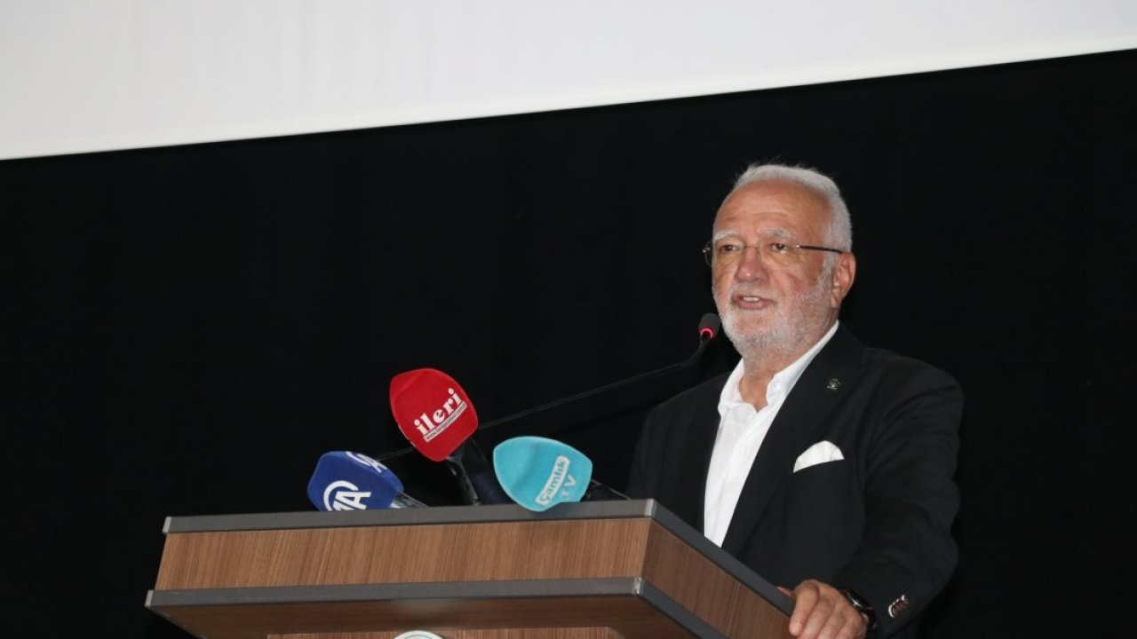 AK Parti Genel Başkanvekili Elitaş, Yozgat&#039;ta konuştu: