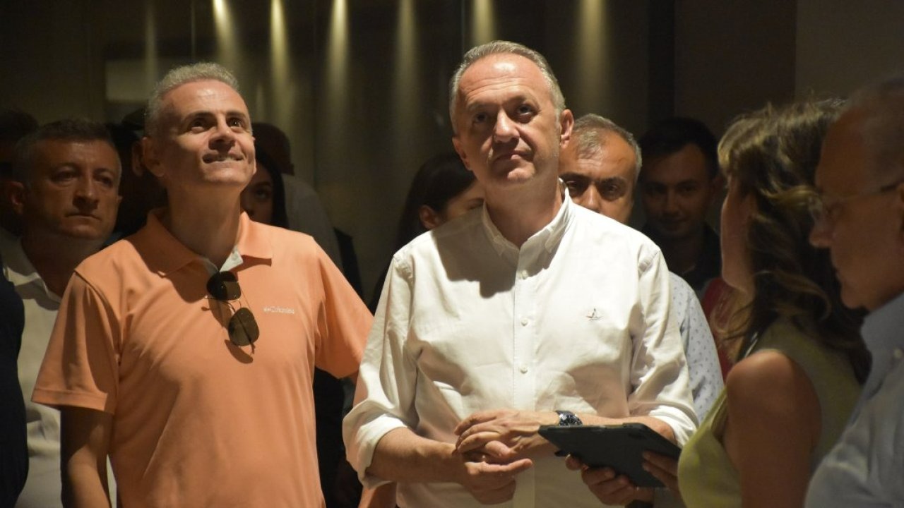 Kültür ve Turizm Bakan Yardımcısı Yazgı, Karaman&#039;da ziyarette bulundu