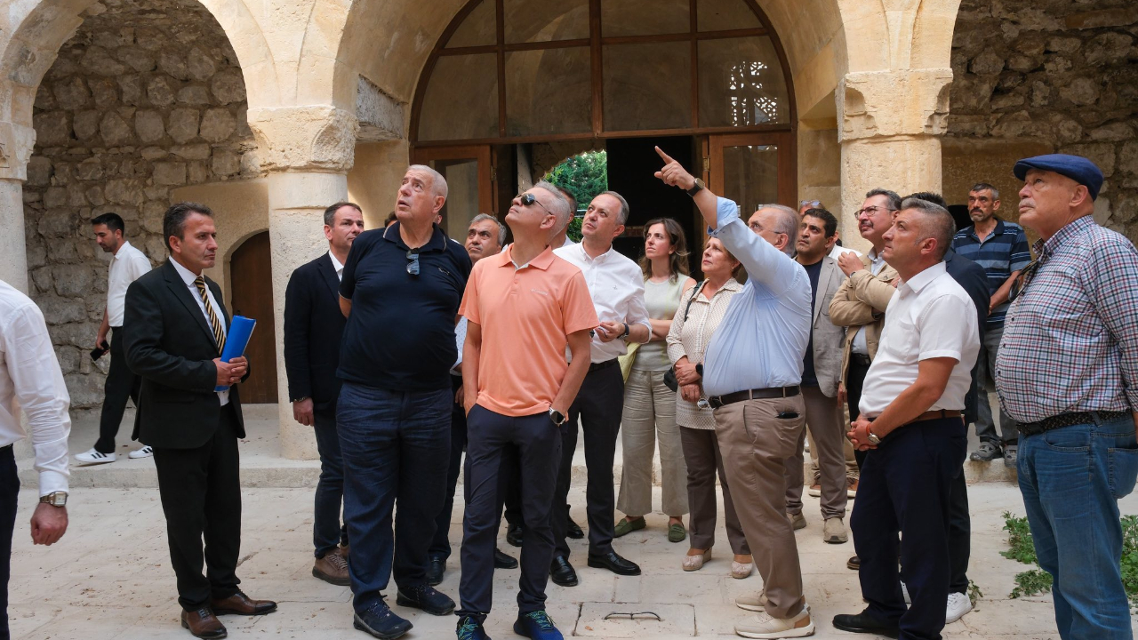 Bakan yardımcısı Yazgı Ermenek’i inceledi