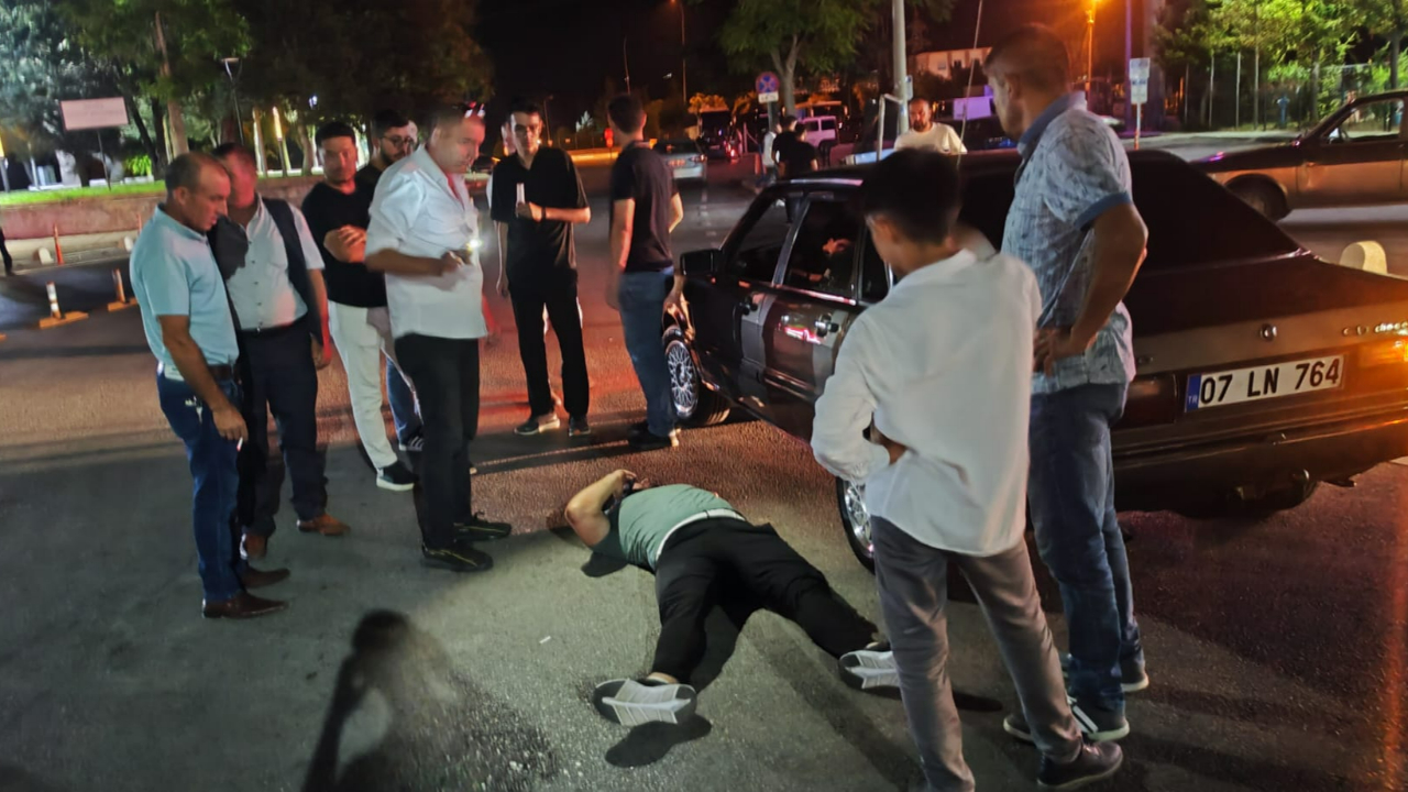 Karaman&#039;da kan döküldü