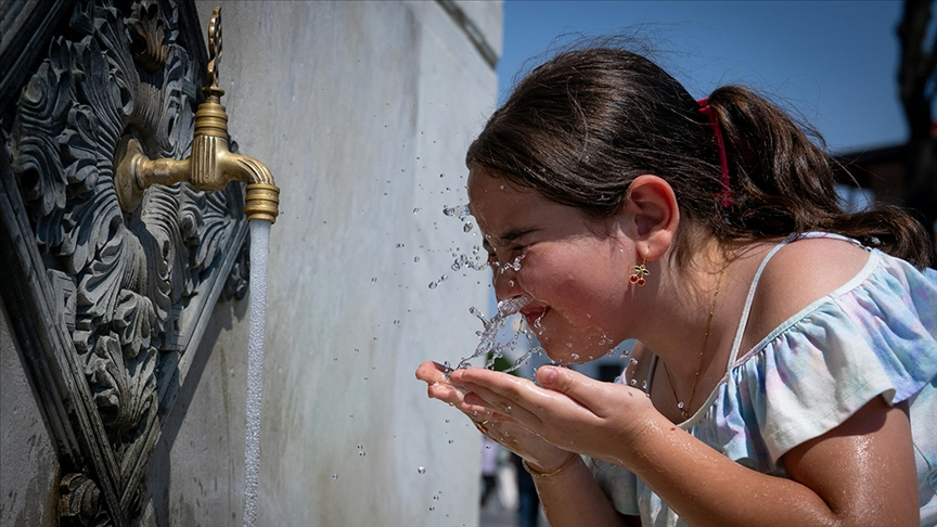 47 ilde 40 derecenin üzerinde sıcaklık görüldü