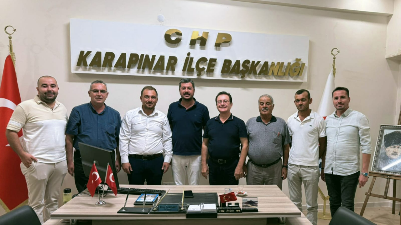 &quot;Çiftçinin derdi hepimizin derdidir&quot;