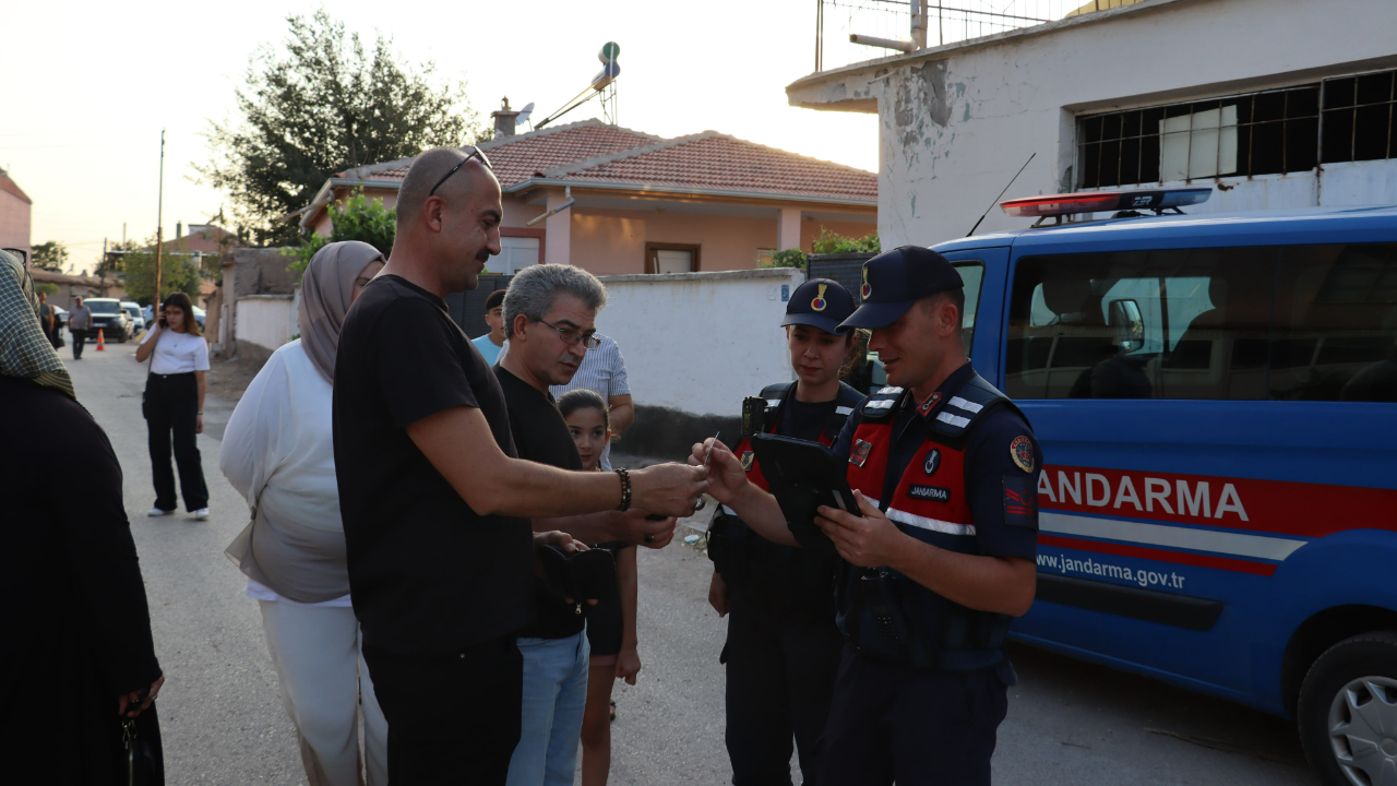 Jandarma Kılbasan Festivali&#039;nde sahadaydı