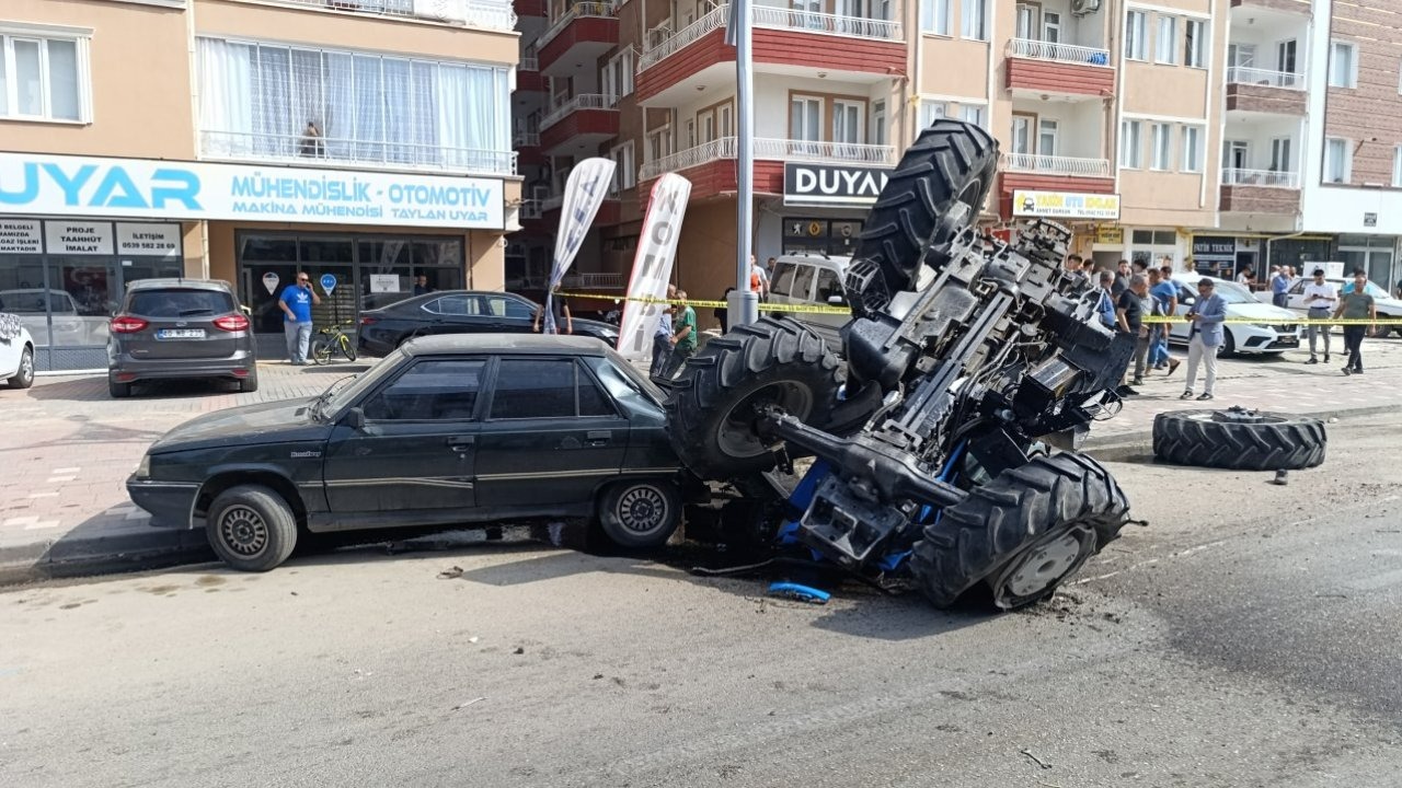 Yozgat&#039;ta zincirleme trafik kazasında 1 kişi öldü, 2 kişi yaralandı