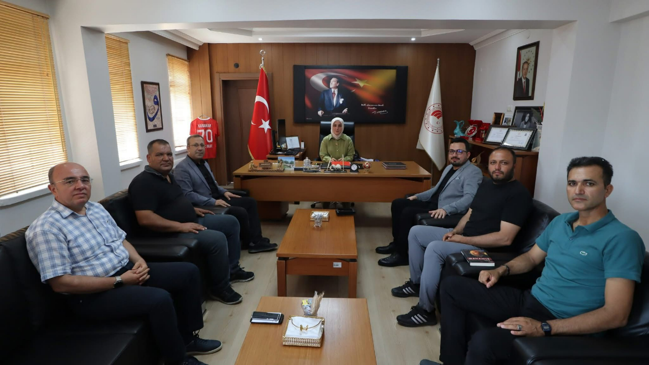 Karaman&#039;da tarım ve orman gündemi masada