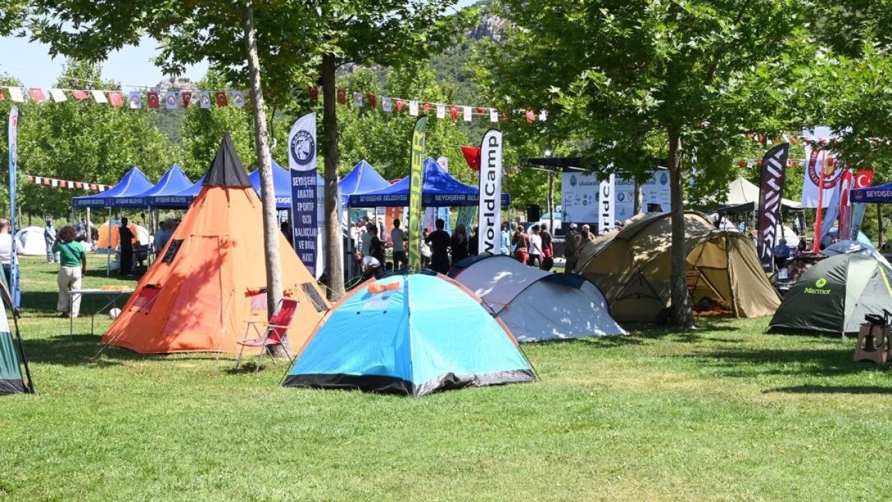 Seydişehir&#039;de olta balıkçılığı festivali sona erdi