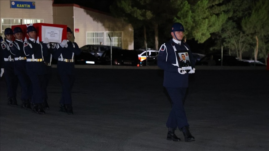 Jandarma uzman çavuş şehit oldu