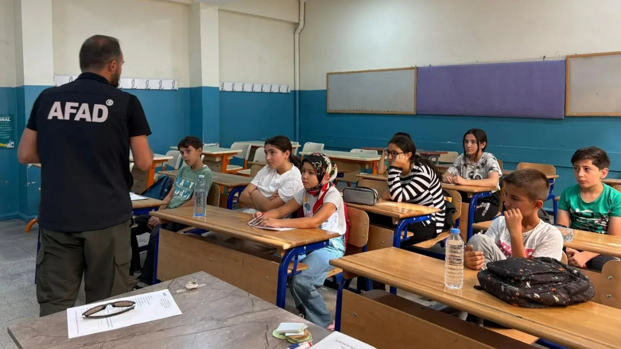 Karaman&#039;ın geleceği AFAD&#039;la güvende