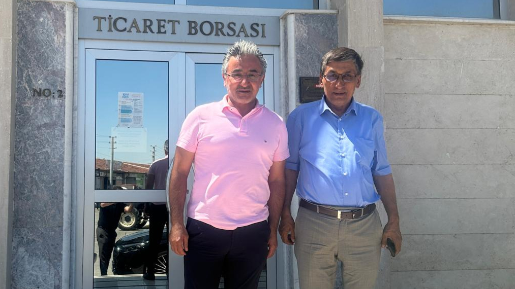 Kumtepe&#039;den Başkan Çavaş&#039;a ziyaret