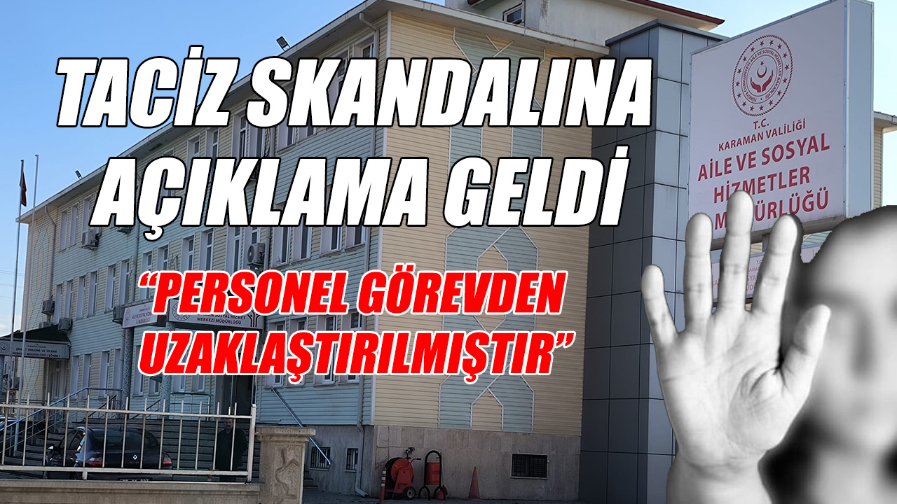 &quot;Personel görevden uzaklaştırılmıştır&quot;