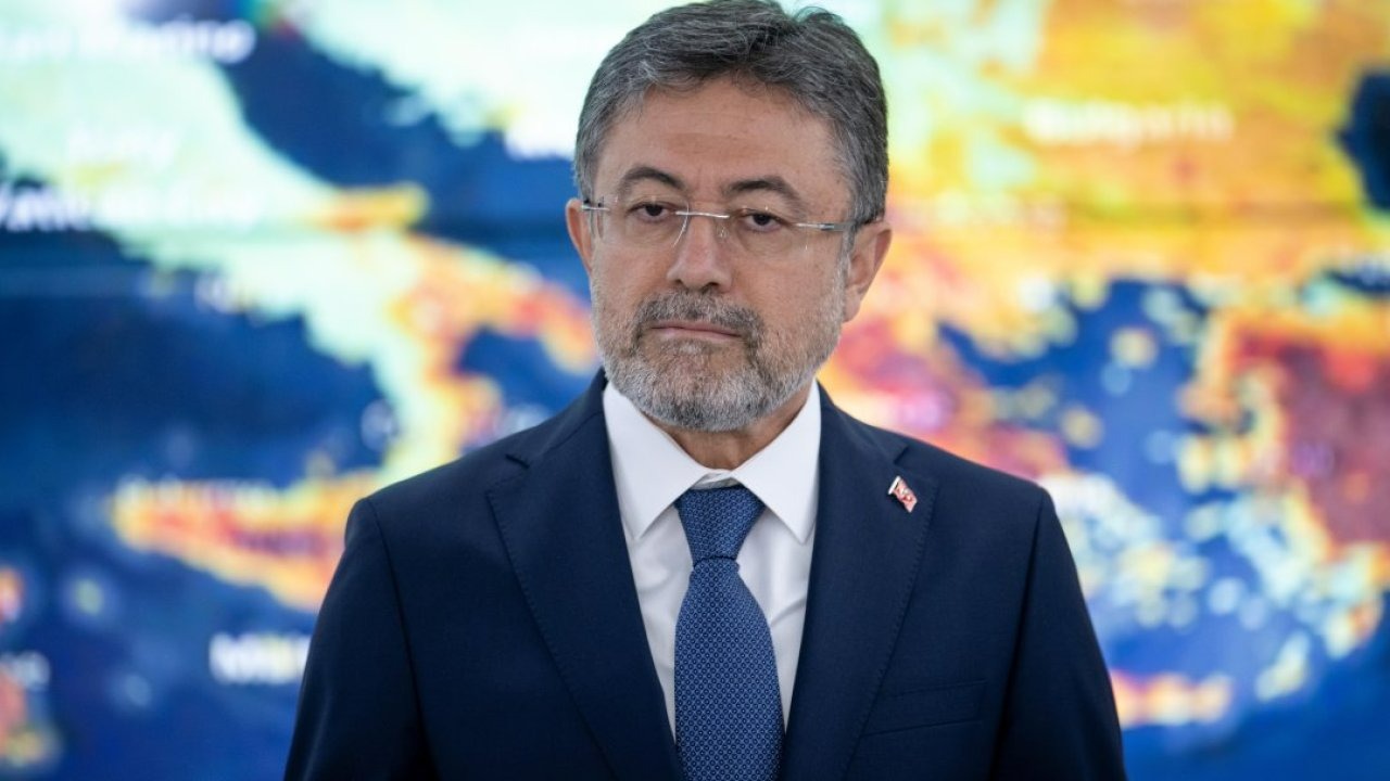 Tarım ve Orman Bakanı Yumaklı, orman yangınlarında son duruma ilişkin bilgi verdi: