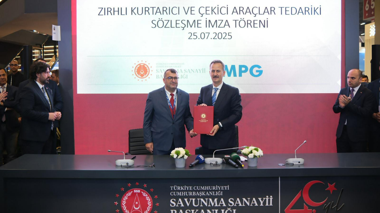 Bera Holding Savunma Sanayii&#039;nin gücüne güç kattı