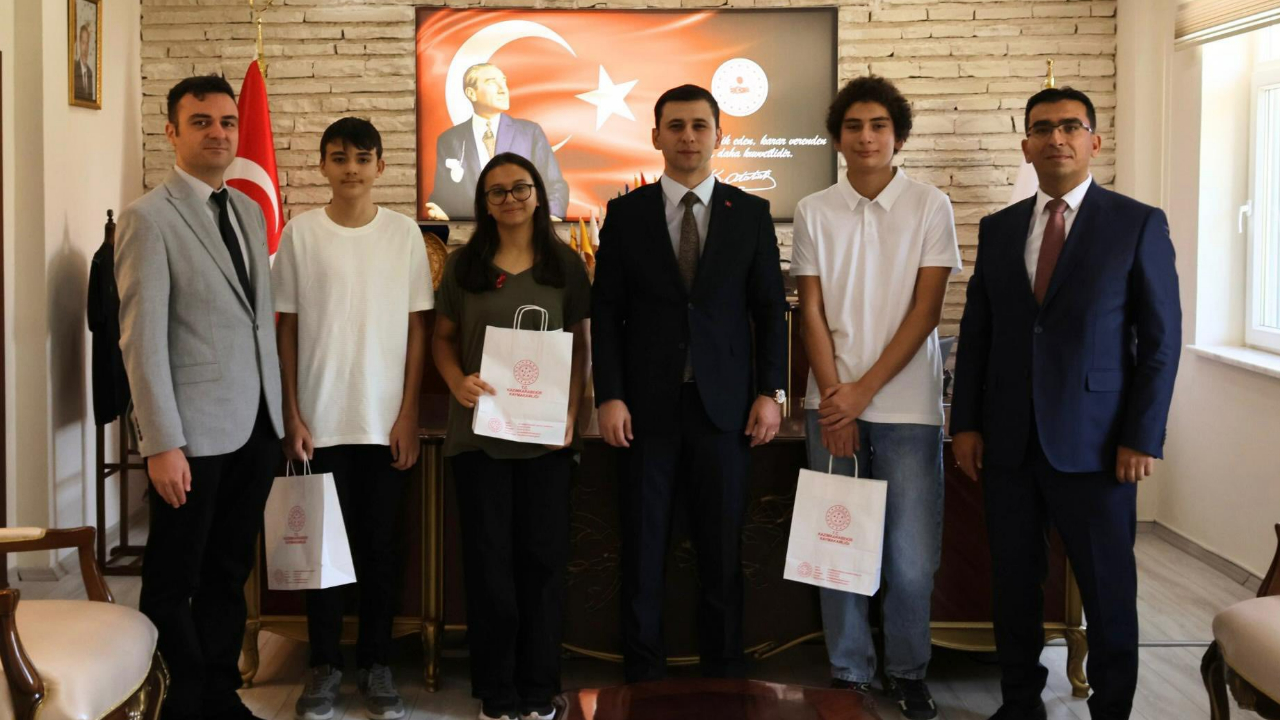 Kazımkarabekir'den LGS'lilere jest