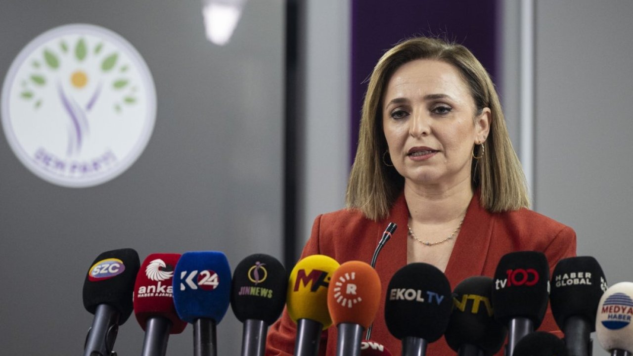 DEM Parti Sözcüsü Doğan, basın toplantısı düzenledi: