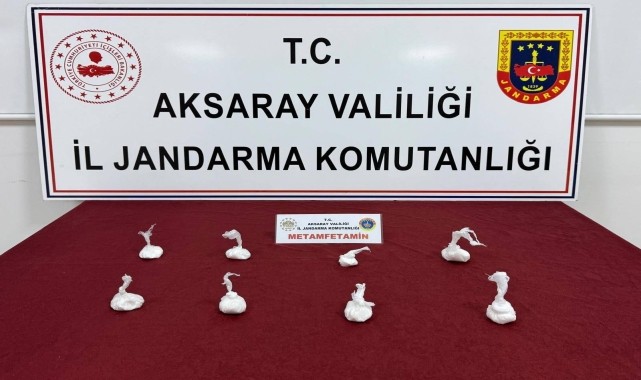 Aksaray&#039;da uyuşturucu operasyonunda yakalanan şüpheli tutuklandı
