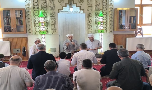 Akyurt&#039;ta 15 Temmuz şehitleri için mevlit okutuldu