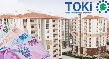Aylık 10 Bin TL Ödeyen TOKİ’den Konut Sahibi Olacak!  