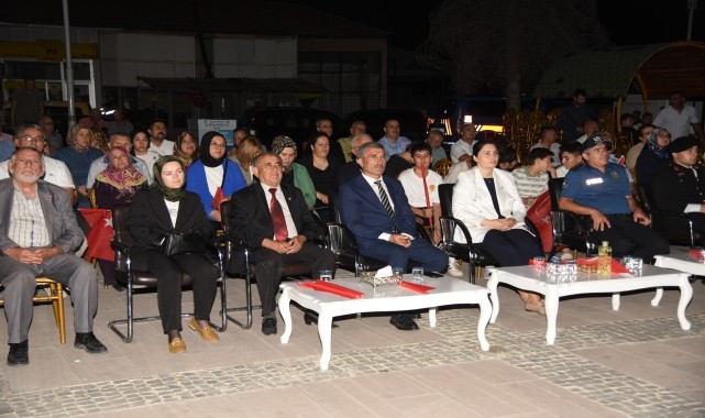 Bahşılı&#039;da 15 Temmuz Demokrasi ve Milli Birlik Günü dolayısıyla yürüyüş düzenlendi